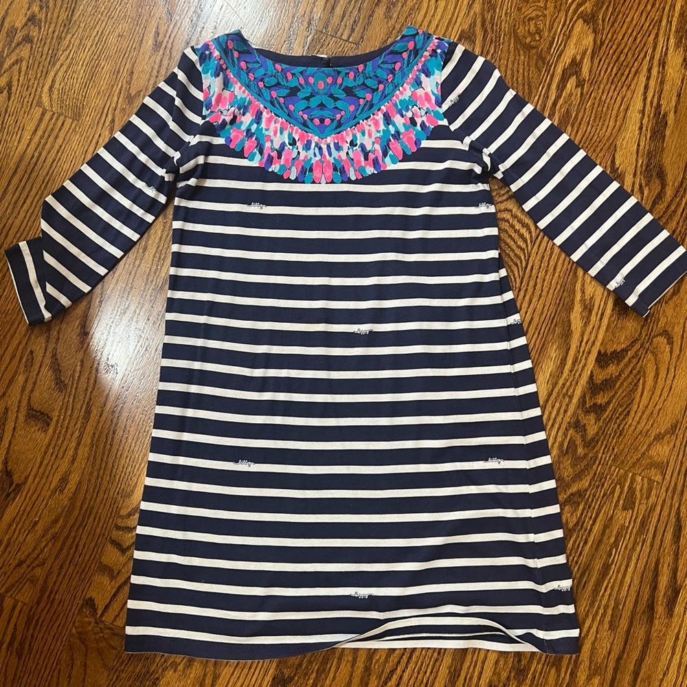 Lilly Pulitzer Girls Dress. Size XL (12-14). Like new.